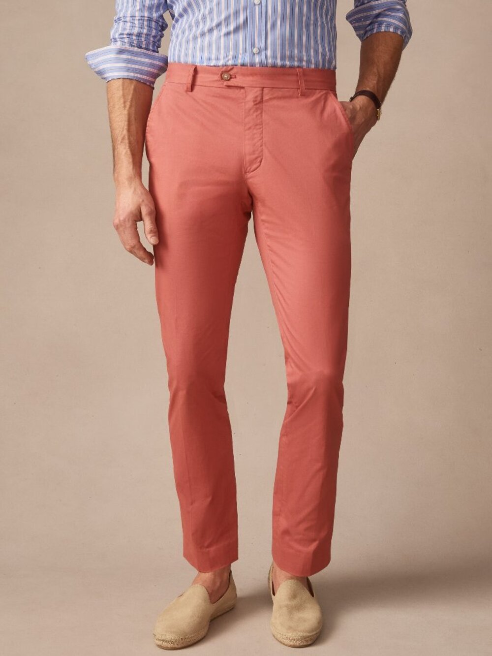 J McLaughlin Madison Pants - Nantucket Red NEW
